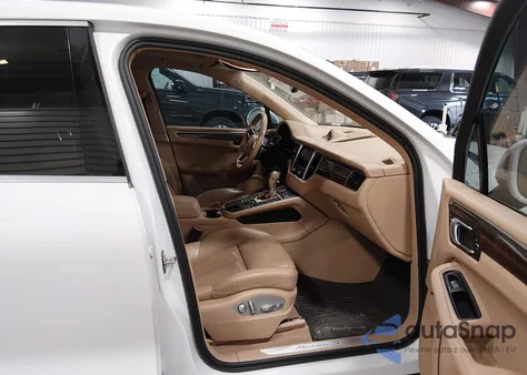 2015 Porsche Macan S from USA, damaged, VIN WP1AB2A58FLB57009